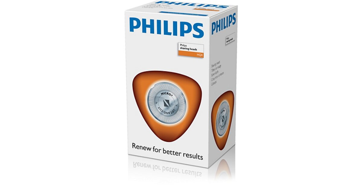 Philips HQ4+