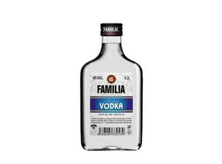 FAMILIA Vodka De Luxe 40% 0,2 l