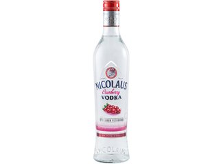Vodka Nicolaus Cranberry 38% 0.7 l