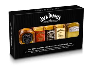 Jack Daniels Family 39%/5x0,05 l/ 