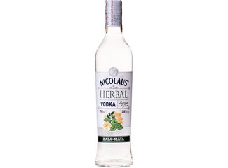 Vodka Nicolaus Herbal Baza & mäta 38% 0.7 l