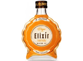 Rakytník - elixír 14,7% 0.2 l budík