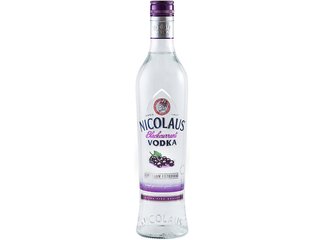 Vodka Nicolaus Blackcurant 38% 0.7 l