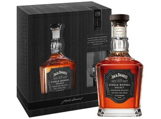 Jack Daniels Single 45% 0.7 l + pohár