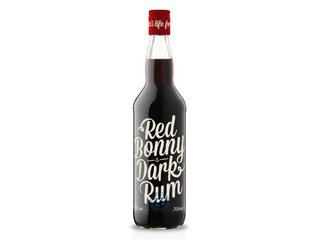 Rum RED BONNY dark 40% 0.7 l