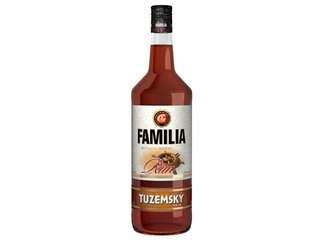 FAMILIA Run tuzemsky 35% 1 l