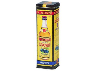 Slivovica KOSHER zlata 50% 0.7l plechJEL