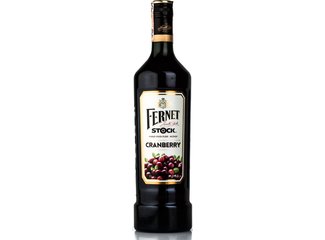 Fernet Stock cranberry 27% 1 l