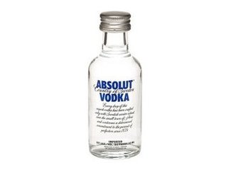 Vodka Absolut 40% 0.05 l