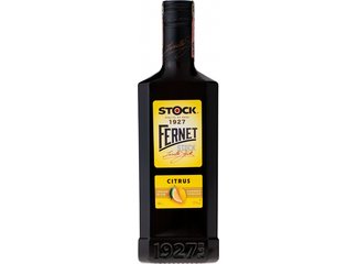 Fernet Stock citrus 27% 0.5 l hranatá fl