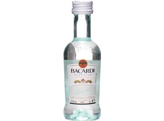 Rum Bacardi Superior 40% 0.05 l