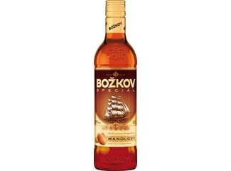 Božkov špeciál mandlový 30% 0,5 l