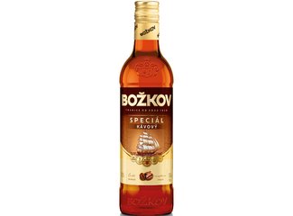 Božkov špeciál kávový 30% 0,5 l