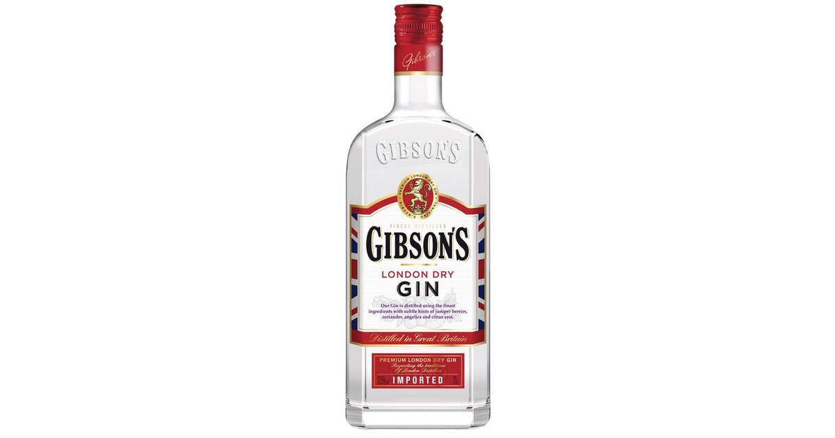 Gin Gibson´s 37.5 0.7 l