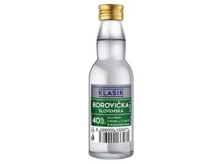 ST.NICOLAUS Borovička slov.40% 0,04 l