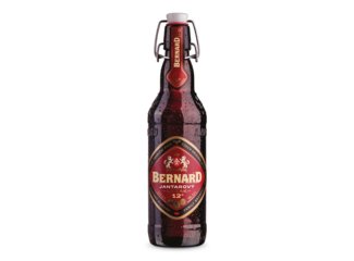 Bernard 12% Jantárový ležiak 0,5 l patent