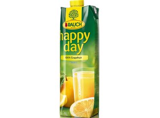 Happy day grapefruit 100% 1l