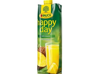 Happy Day ananas 100% 1 l