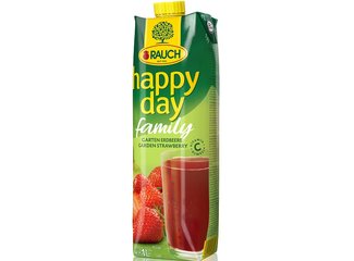 Happy Day FAMILY jahoda 50% 1 l