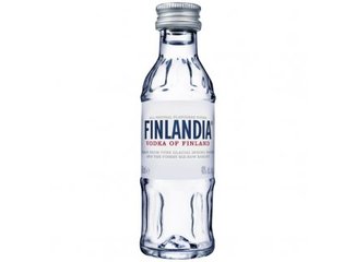 Vodka Finlandia 40% 0.05 l