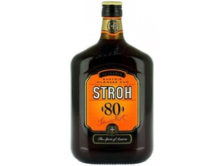Rum Stroh 80% 0.5 l