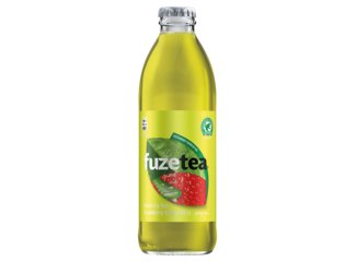 FUZE TEA zelený jahoda aloe 0,25 l 