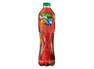 FUZE TEA čučoriedka med 1,5 l PET