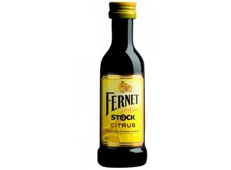 Fernet Stock citrus 27% 0,05 l