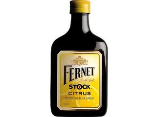 Fernet Stock citrus 27% 0.2 l