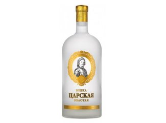 Vodka CARSKA ZLATA 40% 3 l