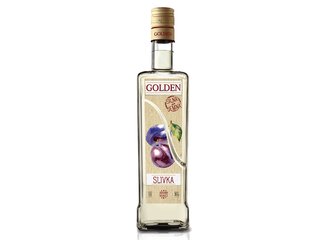 Imp.Slivka Golden 38% 0,5 l  