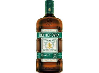 Becherovka nefiltrovaná 38% 0.5 l