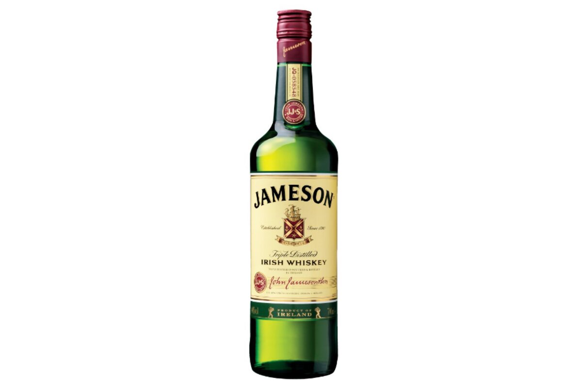 Джемесон 0.7 л. John Jameson виски. John Jameson 40% 1l. Джемесон ирландский виски оригинал. Irish Whiskey 700ml черная бутылка.