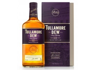 Whisky Tullamore Dew 12.roč.40% 0.7 l