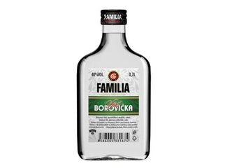 FAMILIA Borovička 40% 0,2 l