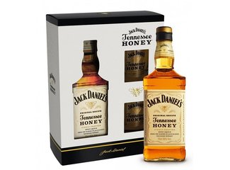 Jack Daniels Honey 35% 0.7 l + 2 poháre
