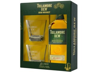 Whisky Tullamore Dew 40% 0.7 l+poháriky