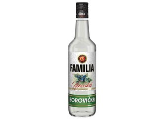 FAMILIA Borovička 40% 0,5 l