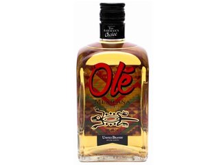 Tequila Ole Mexicana gold 38% 0.7 l