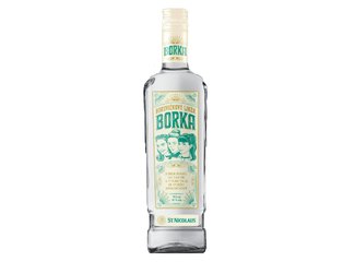 BORKA borovičkový likér 35% 0.7 l