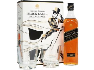 Johnnie Walker Black Label 40% 0.7 l + 2 poháre