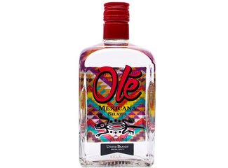 Tequila Ole Mexicana silver 38% 0.7 l