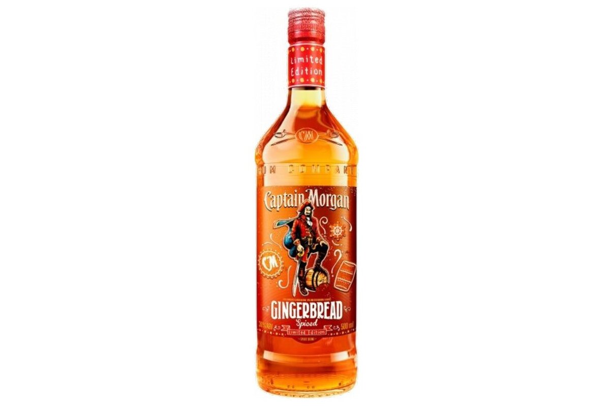 Rum Captain Gingerbread 30 0.5 l