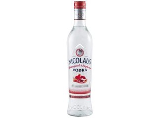 Vodka Nicolaus Pomegranate-raspberry 38% 0.7 l