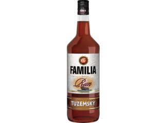 FAMILIA Run tuzemsky 40% 1 l