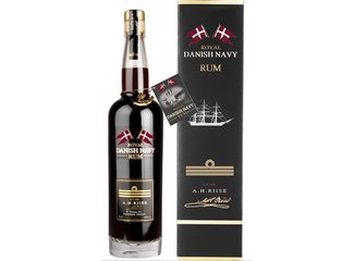 Rum A.H.Riise Royal Danish Navy 55% 0,7 l