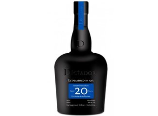 Rum DICTADOR 20 YO 40% 0.7 l 