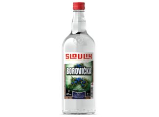 OH Borovička slov. 40% 1 l