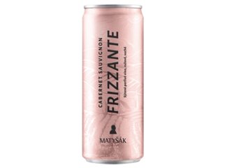 Frizzante ružové 0.25 l plech