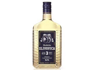 OH Slivovica Bosacka 3-ročná 52% 0.7 l 